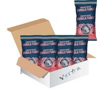 Traditional Handmade Scottish Sweets - Premium Quality Confectionery, Assorted Flavours, Convenient Sizes - Bch (Pack of 8, Smooth Classic Vanilla Fudge Bag 120g)