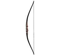 Traditional Handmade Wood Recurve Bow 20-70lbs,Longbow Mongolian Horsebow Archery Hunting Target Bow for Adults Outdoor Hunting Competition Training Game Right Hand Recurve Bows (35LB)