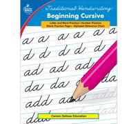Traditional Handwriting: Beginning Cursive