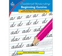 Traditional Handwriting: Beginning Cursive, Grades 2 - 5