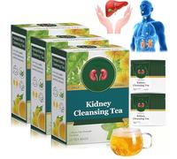 Traditional Healthy Organic Kidney Cleansing Tea,Chinese Kidney Cleanse Tea,Herbal Kidney Cleansing Tea,Herbal Kidney Cleanse Tea,Kidney Organic Tea for Men (3 Box)