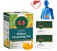 Traditional Healthy Organic Kidney Cleansing Tea,Chinese Kidney Cleanse Tea,Herbal Kidney Cleansing Tea,Herbal Kidney Cleanse Tea,Kidney Organic Tea for Men (1 Box)