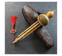 Traditional Hulusi Instrument 9-hole Hulusi Wide Range Hulusi Professional C Tune D B Flat G Tune F Tune(D)