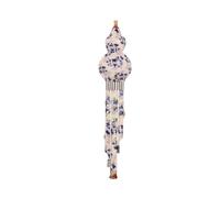 Traditional Hulusi Instrument Bakelite Three-tone Hulusi C-tuning B-flat Tuning Beginner's Instrument Resin Hulusi(White,C)
