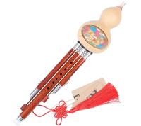 Traditional Hulusi Instrument The Tone Of The Redwood Hulusi Is Soft And Sensitive C Tone B Flat Tone G Tone And F Tone(C tune)