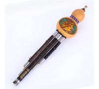 Traditional Hulusi Instrument Zizhu Professionally Plays Hulusi Instrument For Beginners To Take The Exam In C Tone And B Flat Tone(Bb)
