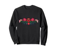 Traditional Hungarian folk motifs from hungary kalocsa Sweatshirt