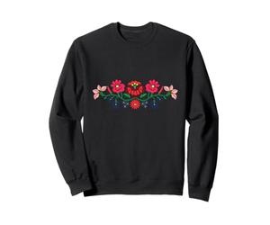Traditional Hungarian folk motifs from hungary kalocsa Sweatshirt