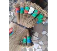 Traditional Igbale Broom, African Handmade Sweeping Tool from Nigeria (Large)