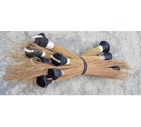 Traditional Igbale Broom, African Handmade Sweeping Tool from Nigeria (Medium)