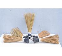Traditional Igbale Broom from Nigeria for Dusting, Brushing, Sweeping, Wisking. Suitable for Garden, Cobweb Cleaning, Beds, Sofas, Couch, Furniture, Clothes, Car, Fireplace, Edges, Corners, Cooking