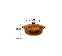 Traditional Indian Biryani Handi Clay Pot Slow Cooker Mitti With Lid