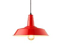 Traditional Industrial Pendant Lights - Pastoral Macaron Iron Hanging Lamp, E27 Classical Metal Suspension Light, Farmhouse Bohemian for Foyer, Rustic Teahouse, Dining Room