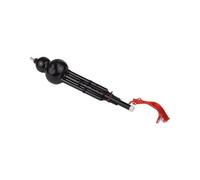 Traditional Instrument Hulusi Cucurbit Flute Bottle Gourd C-Key Resin Material With Chinese Knot Carry Case