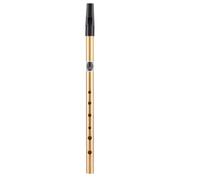 Traditional Irish Tin Penny Whistle - Classic Tin Flute, Musical Practice Instrument, Clear Sound, Ideal for Beginners, Musicians, School Lessons, Performances, Sessions, Durable Flute