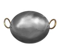 Traditional Iron Kadai Vegetable Cookware Hotel Resturant Kicthen Karahi Pack of 1
