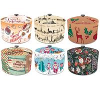Traditional Italian Classic Panettone 750g in Pomello Tins - 1x 750g Tin Selected at Random from 6 Designs