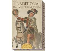 Traditional Italian Fortune Cards: Old Cartomancy - 40 full colour cards & instructions