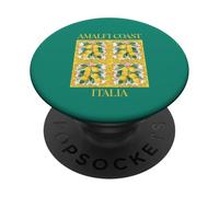 Traditional Italian Tile Amalfi Coast Mediterranean Vintage PopSockets Adhesive PopGrip