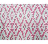 Traditional Jaipur Printed Cotton Fabric by The Yard, Indian Print, Fabric Cloth for Summer Kurti, Scarf, Cushion, Sofa Cover, Dress. (5 Yards)