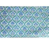 Traditional Jaipur, Printed Cotton Fabric by The Yard, Indian Printed Fabric Cloths for Summer Dresses, Kurti, Scarf, Cushion, Sofa Cover (10 Yards)