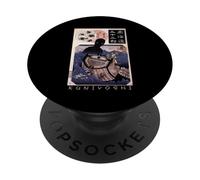 Traditional Japanese Art Monster Sea Kuniyoshi Spirit Wave PopSockets Adhesive PopGrip