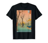 Traditional Japanese Cherry Blossom T-Shirt T-Shirt