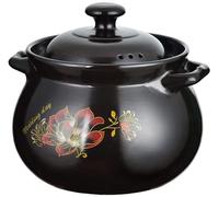 Traditional Japanese Clay Casserole Pot,Family Hot Pot,clay Cooking Pots Ceramic Cookware Dutch Oven Ceramic Pot, Heat Storage And Heat Preservation,For Cooking Hot Pot And Soup(2.8l)