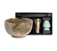 Traditional Japanese Four Piece Matcha Tea Set - Hikari