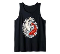 Traditional Japanese Koi Carp Irezumi Style Tank Top