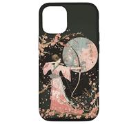 Traditional Japanese Kyudo Archery Art Cherry Blossom Design Case for iPhone 12/12 Pro