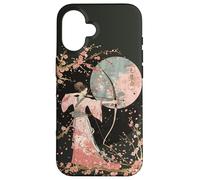 Traditional Japanese Kyudo Archery Art Cherry Blossom Design Case for iPhone 16