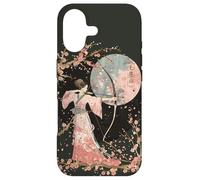 Traditional Japanese Kyudo Archery Art Cherry Blossom Design Case for iPhone 17