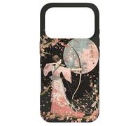 Traditional Japanese Kyudo Archery Art Cherry Blossom Design Case for iPhone 17 Pro