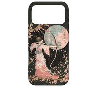 Traditional Japanese Kyudo Archery Art Cherry Blossom Design Case for iPhone 17 Pro Max