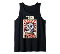 Traditional Japanese Taiko Drum Tank Top