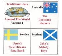 Traditional Jazz Around The World Volume 1