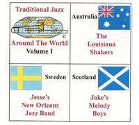Various Artists : Traditional Jazz Around the World - Volume 1 CD (2013)