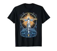 Traditional Jesus Crucifix Catholic Christianity Cross T-Shirt