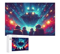 Traditional Jigsaw Puzzle for Adults, 1000 PCS, The Forgotten Arrival Design, Versatile Leisure for Adults Who Enjoy Jigsaws