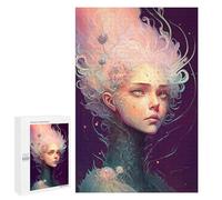 Traditional Jigsaw Puzzle for Adults, 1000 PCS, Whimsical Fantasy Portrait -2 Design, A Mindful Leisure Activity for Puzzle Lovers, at Home
