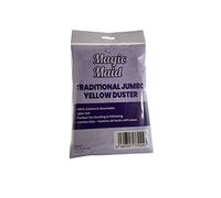 Traditional Jumbo Yellow Duster 40x50cm Triple Pack