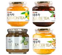 Traditional Korean Fruity Tea Bundles (4 Flavours)