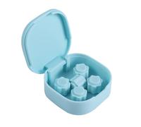 Traditional Korean Game Set, Korean Dice Game, Weighted Stone Toss & Catch Games with Storage Box, Hand Eye Coordination Training Toys Gift for Family Party Travel Social Play (Blue)