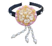 Traditional Korean Headband For Ladies And Children Unique Hair Ornament For Weddings And Stage Shows In Various Colors