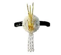 Traditional Korean Headpiece Showcasing Phoenixes Designs Unique Hair Pin Decoration For Enhancing Hanbok Outfits