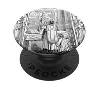 Traditional Latin Mass Catholic Church Priest Altar Server PopSockets Adhesive PopGrip