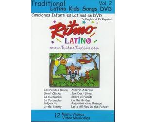 Traditional Latino Kids Songs DVD Vol. 2