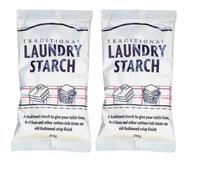 Traditional Laundry Starch Sachets 200g, 2 Count