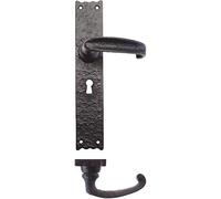Traditional Lever on Lock - Long Backplate